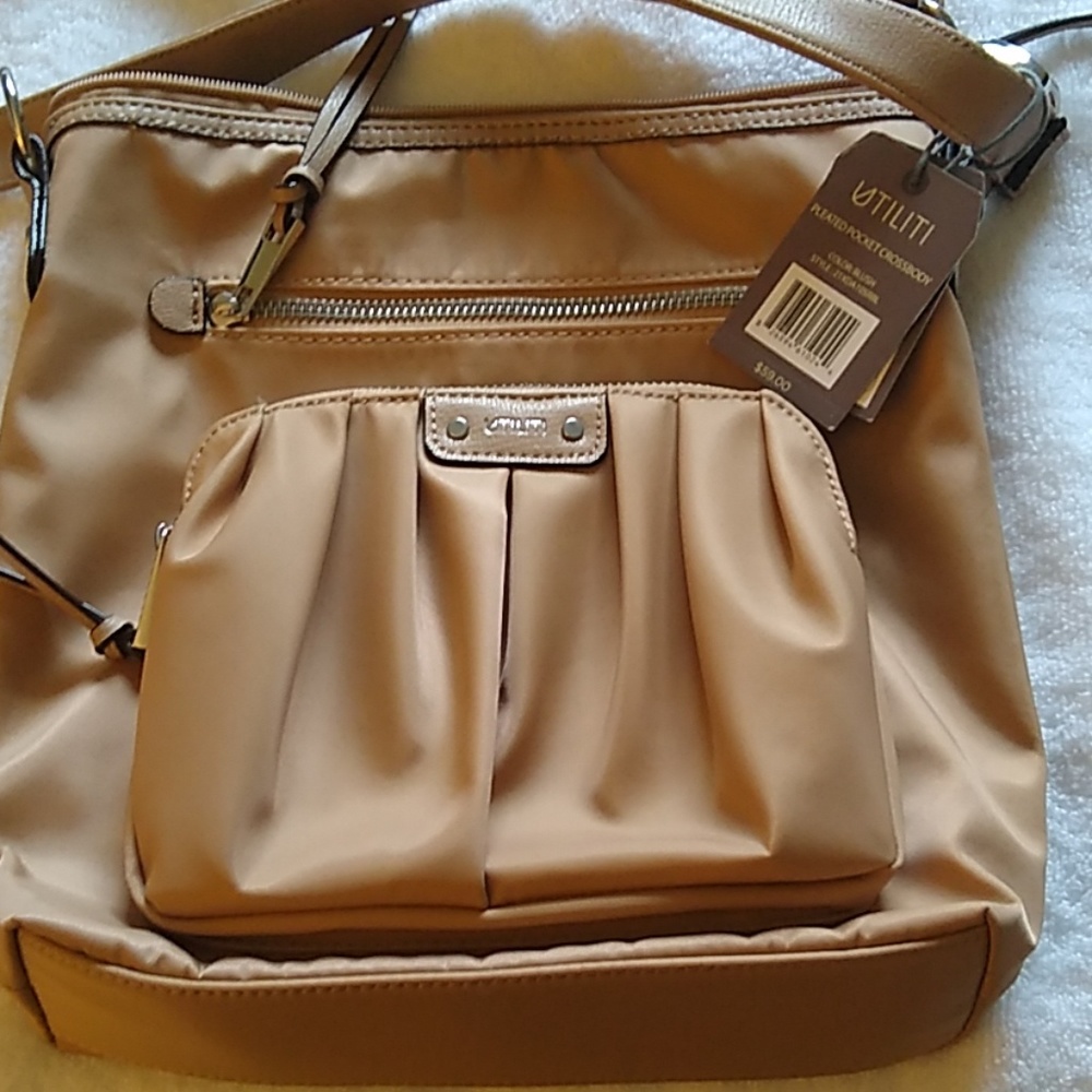 Utiliti cross-body bag